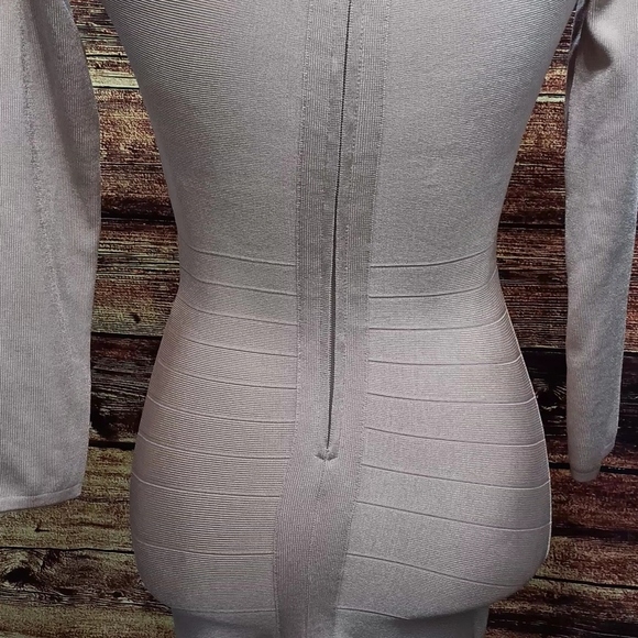 Marciano Blush Bandage Dress Small - Picture 5 of 12